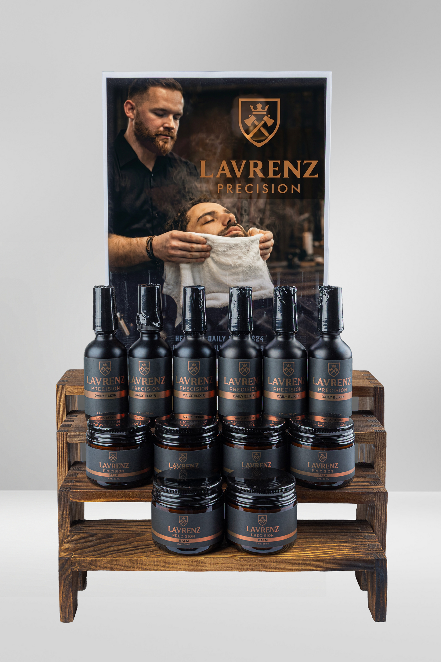 Lavrenz Precision Backbar Display
